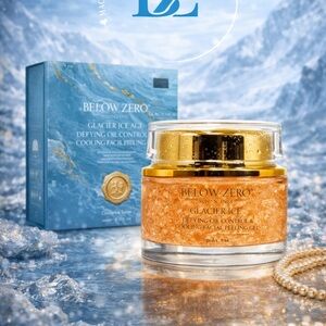 Below Zero Glacier Ice Age-Defying Cooling Peeling Gel
